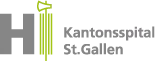 Logo Hopital cantonal de St Gallen
